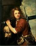 Oost Jacob van I David Bearing the Head of Goliath - Hermitage